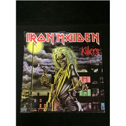 IRON MAIDEN  KILLERS  1981 ORIGINAL ALBUM