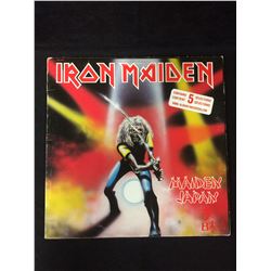 IRON MAIDEN     MAIDEN JAPAN   1981 ORIGINAL ALBUM