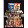 Image 1 : VINTAGE DELL COMIC BOOK LOT (TARZAN, THE LITTLEST OUTLAW, CISCO KID & MORE)
