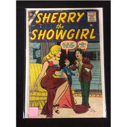 1957 SHERRY THE SHOWGIRL #5 (ATLAS COMICS)