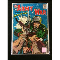 1958 Our Army at War #68 (DC COMICS)