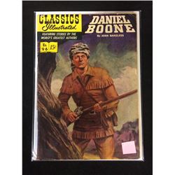 Classics Illustrated #96 Daniel Boone (Gilbert Publication)