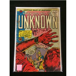 1957 Adventures Into The Unknown #84 (AMERICAN COMIC GROUP)