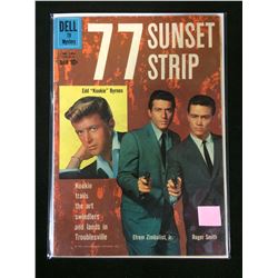 77 SUNSET STRIP #1066 (DELL COMICS) 1960