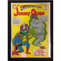 1960 Superman’s Pal Jimmy Olsen #42 (DC COMICS)