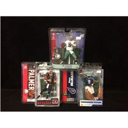 FOOTBALL QUARTERBACK FIGURES LOT (McFARLANE TOYS)