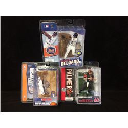 McFARLANE TOYS SPORTS ACTION FIGURE LOT