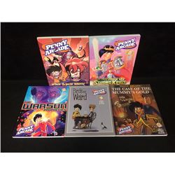 PENNY ARCADE PAPERBACK BOOK LOT