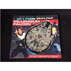 Star Wars: Millennium Falcon by Ryder Windham 2010, Board Book 3-D OWNERS GUIDE