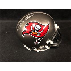 JON GRUDEN SIGNED TAMPA BAY BUCCANEERS MINI HELMET