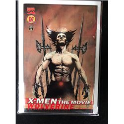 LIMITED EDITION WOLVERINE COMIC BOOK W/ COA (7183/15000)