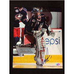 STEVE MASON SIGNED 8" X 10" COLOR PHOTO