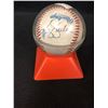 Image 1 : KELLY GRUBER AUTOGRAPHED BASEBALL W CASE