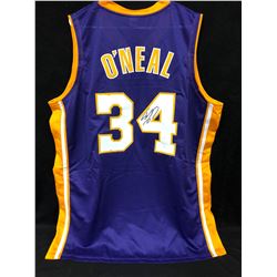 Shaquille O'Neal Signed Lakers Jersey (JSA COA)