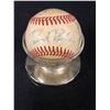Image 3 : MONTREAL EXPOS SIGNED BASEBALL (BUCK ROGERS, TIM RAINES.....)