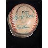 Image 8 : MONTREAL EXPOS SIGNED BASEBALL (BUCK ROGERS, TIM RAINES.....)