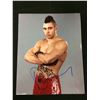 Image 1 : DAN HARDY SIGNED 8" X 10" COLOR PHOTO
