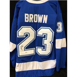 J.T. Brown Signed Lightning Jersey (Beckett COA)