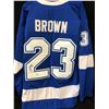 Image 1 : J.T. Brown Signed Lightning Jersey (Beckett COA)