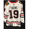Image 2 : JONATHAN TOEWS SIGNED BLACKHAWKS JERSEY W/ FRAMEWORTH COA