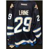 Image 1 : PATRIK LAINE SIGNED JETS HOCKEY JERSEY W/ JSA COA