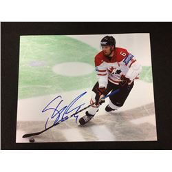 SHEA WEBER SIGNED 8" X 10" COLOR PHOTO (TEAM CANADA)