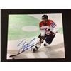 Image 1 : SHEA WEBER SIGNED 8" X 10" COLOR PHOTO (TEAM CANADA)