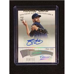 2014 Panini Classics Significant Signatures #92 James Paxton