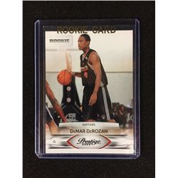 2009-10 Prestige #159 - DeMar DeRozan - Rookie Card