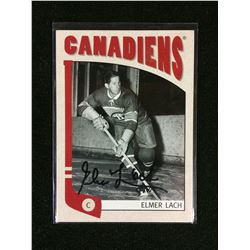 2005 IN THE GAME #61 ELMER LACH