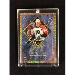 LIMITED EDITION 1994 GOLD LEAF STARS ERIC LINDROS (11 OF 15)