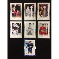 NHL Hockey Canada Post Stamps Lot