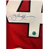Image 2 : SCOTT STEVENS SIGNED DEVILS JERSEY W/ AJ SPORTSWORLD COA