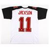 Image 1 : DeSean Jackson Signed Buccaneers Jersey (JSA COA)