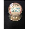 Image 1 : AUTOGRAPHED TEAM SIGNED BASEBALL (KIRBY PUCKETT, FRED VIOLA, JIM DWYER...)