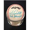 Image 2 : AUTOGRAPHED TEAM SIGNED BASEBALL (KIRBY PUCKETT, FRED VIOLA, JIM DWYER...)