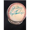 Image 4 : AUTOGRAPHED TEAM SIGNED BASEBALL (KIRBY PUCKETT, FRED VIOLA, JIM DWYER...)
