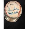 Image 5 : AUTOGRAPHED TEAM SIGNED BASEBALL (KIRBY PUCKETT, FRED VIOLA, JIM DWYER...)