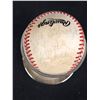 Image 2 : AUTOGRAPHED BASEBALL WITH CASE (Rick Stelmaszek & More...)