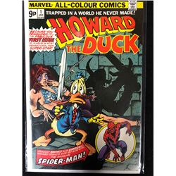 HOWARD THE DUCK #1 (MARVEL COMICS)