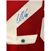Image 2 : 2016 CLAUDE GIROUX SIGNED TEAM CANADA WORLD CUP OF HOCKEY JERSEY W/ AJ SPORTSWORLD COA