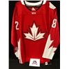 Image 4 : 2016 CLAUDE GIROUX SIGNED TEAM CANADA WORLD CUP OF HOCKEY JERSEY W/ AJ SPORTSWORLD COA