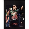 Image 1 : CAIN VALASQUEZ SIGNED 8" X 10" COLOR PHOTO