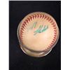 Image 3 : MARIANO DUNCAN AUTOGRAPHED BASEBALL W/ DISPLAY CASE