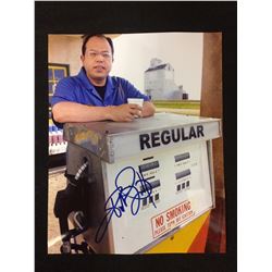 BRENT BUTT SIGNED 8" X 10" COLOR PHOTO (CORNER GAS)