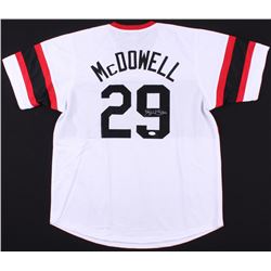 Jack McDowell Signed White Sox Jersey (JSA COA)