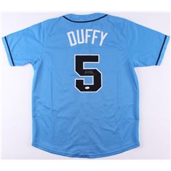 Matt Duffy Signed Rays Jersey (JSA COA)