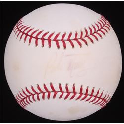 PEDRO MARTINEZ SIGNED BASEBALL JSA COA