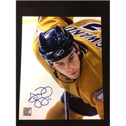 DAVID LEGWAND SIGNED 8" X 10" COLOR PHOTO