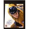Image 1 : DAVID LEGWAND SIGNED 8" X 10" COLOR PHOTO